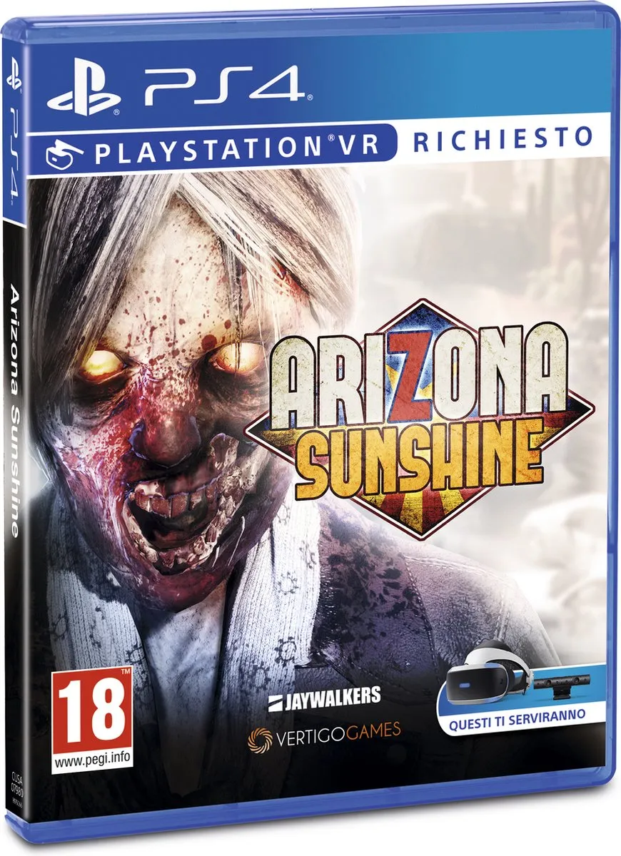 Sony PlayStation Arizona Sunshine PS4 VR