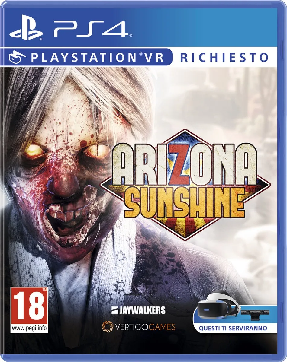 Sony PlayStation Arizona Sunshine PS4 VR