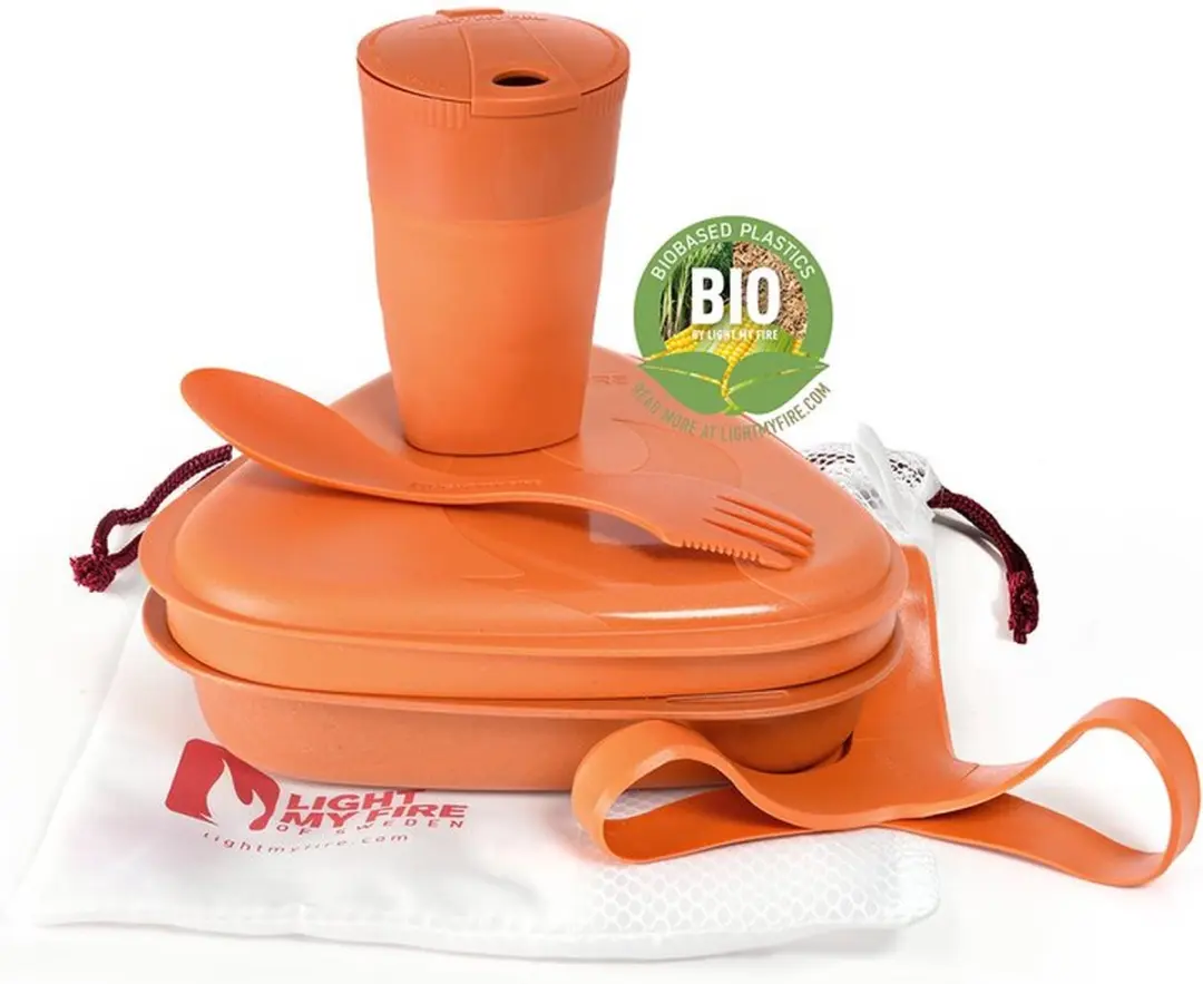 Light My Fire Messkit Bio Rusty Orange