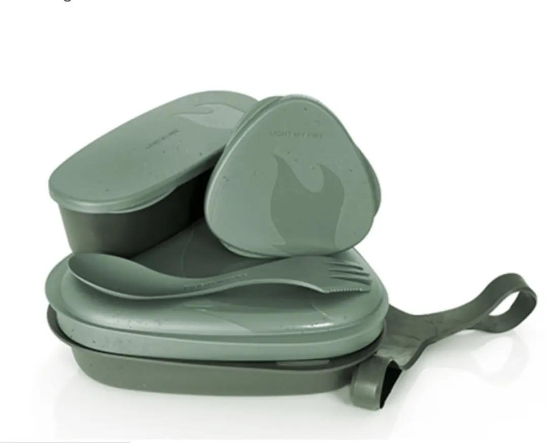 Lunchkit Bio Sandy Green