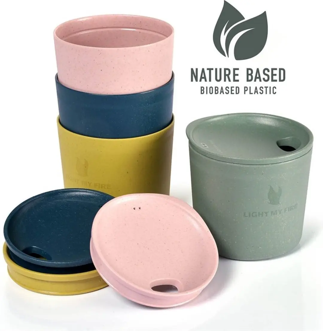 Light My Fire MyCup'n Lid roze - afbeelding 5 van 5