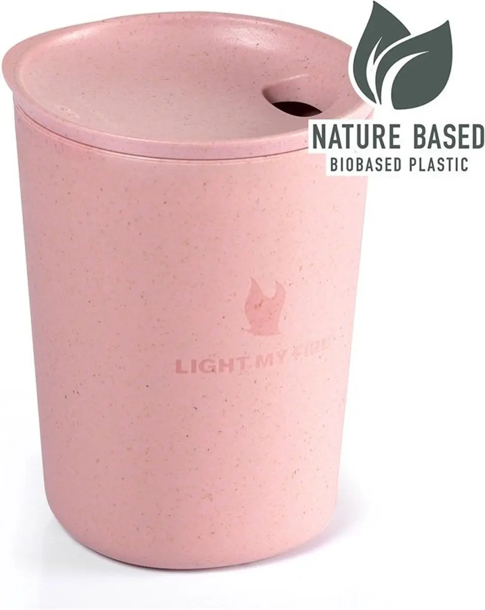 Light My Fire MyCup'n Lid roze