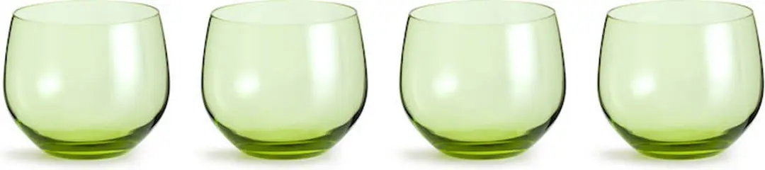 Spectra  Tumbler Drinkglazen, Groen, 35cl, 4-stuks