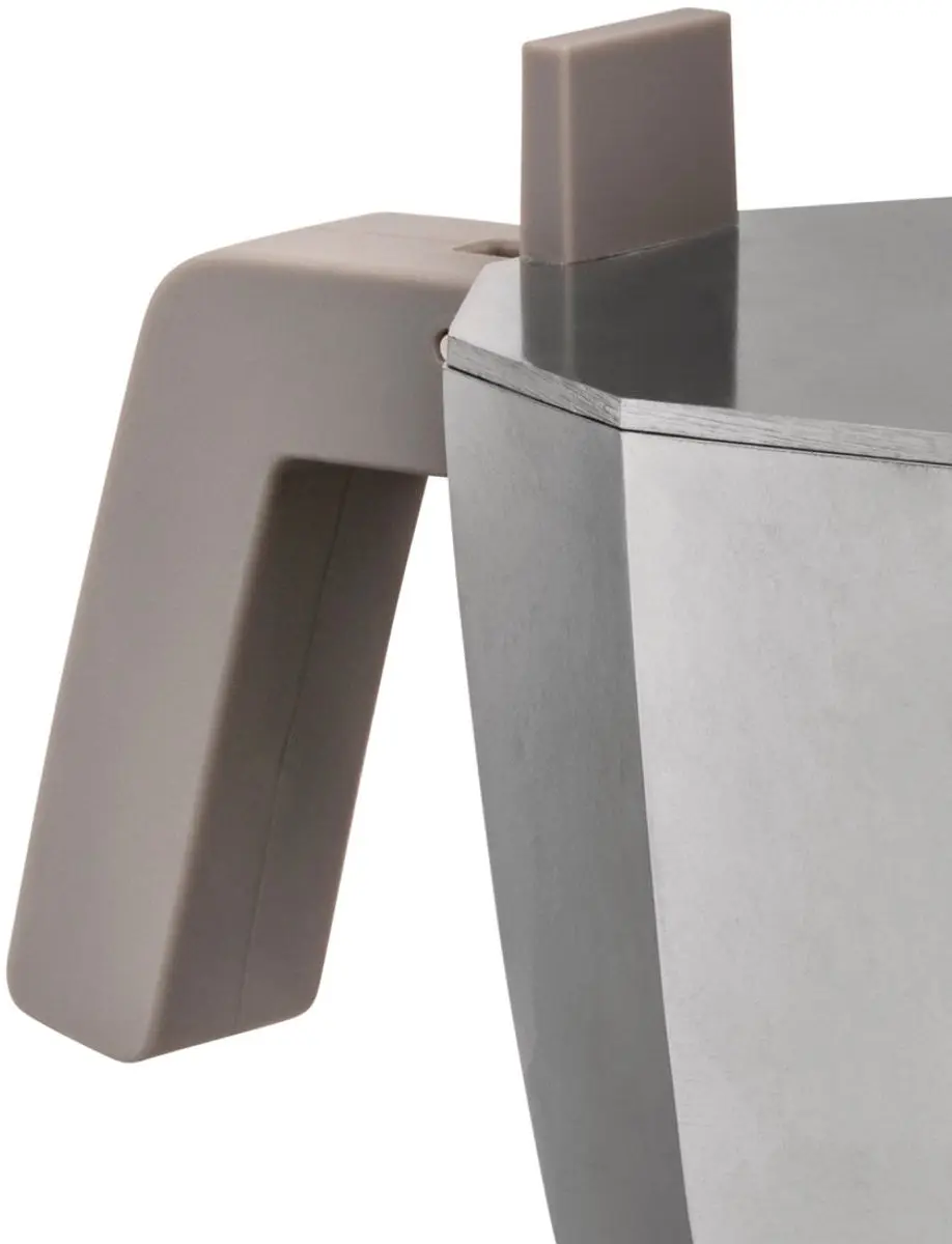 Alessi Moka Perculator DC06/1 Grijs - afbeelding 6 van 6