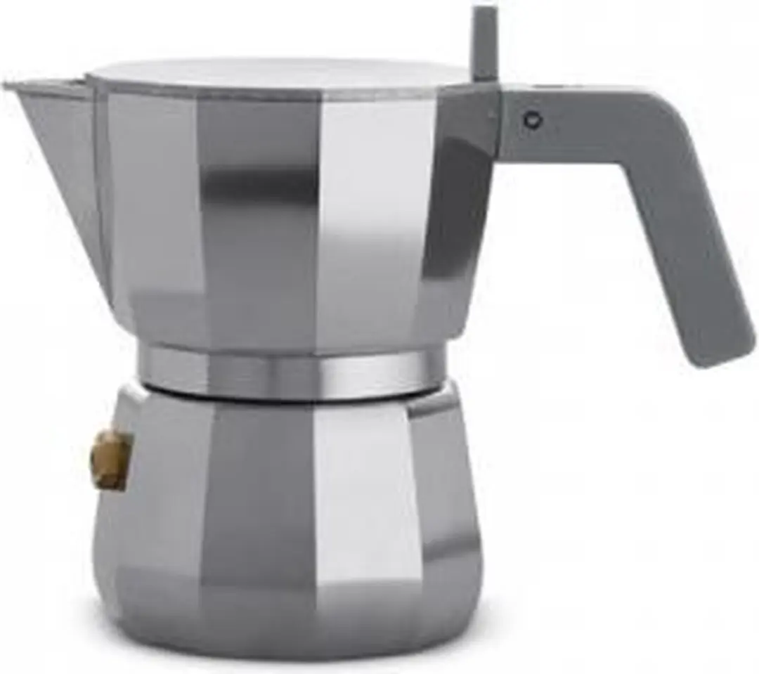 Alessi Moka Perculator DC06/1 Grijs