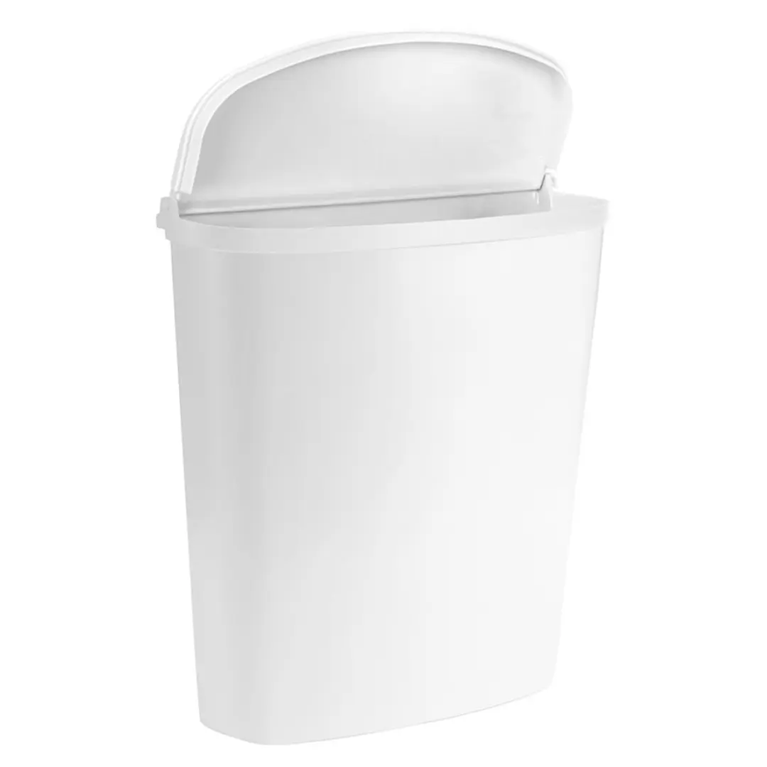 Brunner Pillar Afvalbak 5.5L Wit - afbeelding 6 van 6