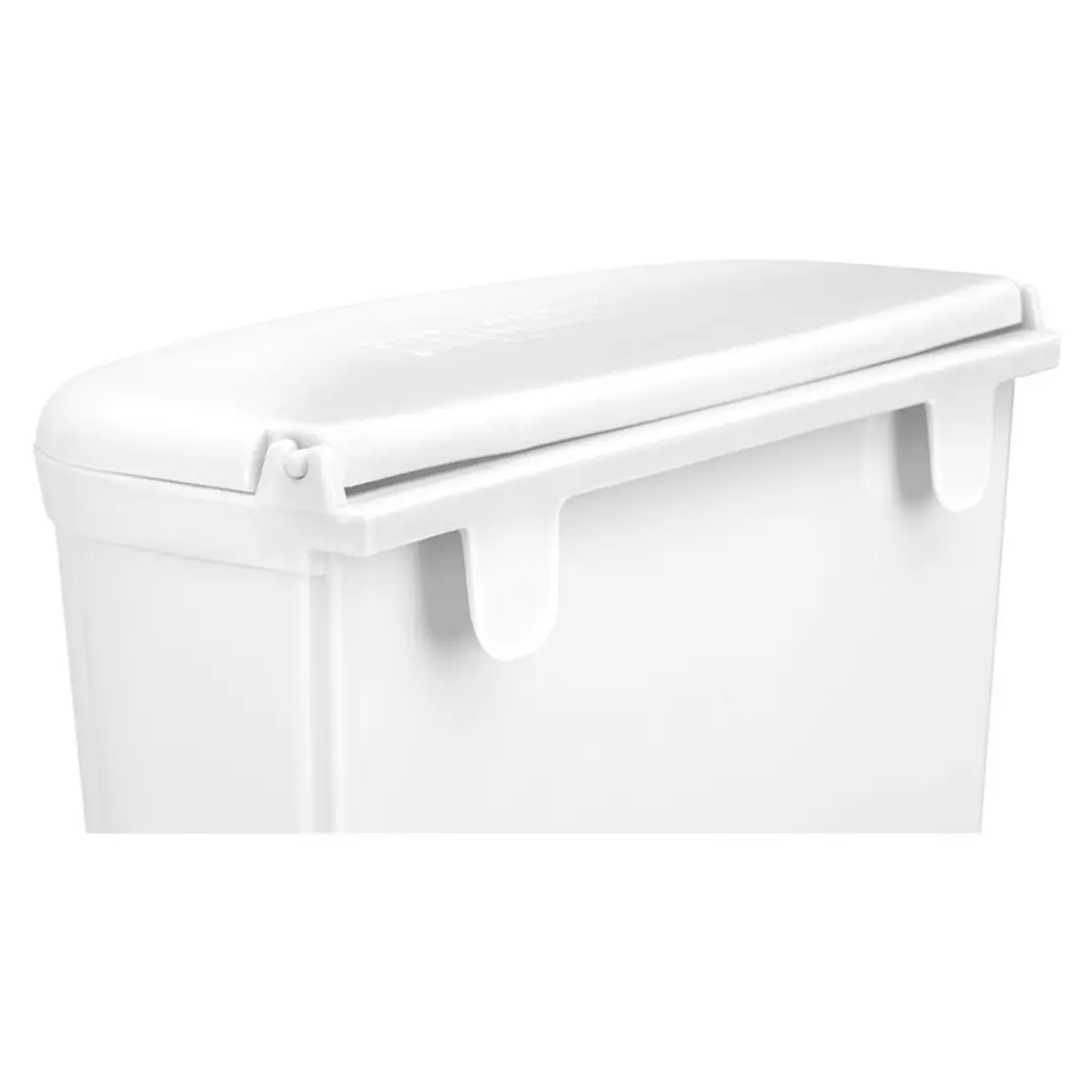 Brunner Pillar Afvalbak 5.5L Wit - afbeelding 3 van 6