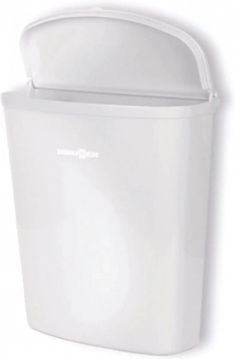 Brunner Pillar Afvalbak 5.5L Wit