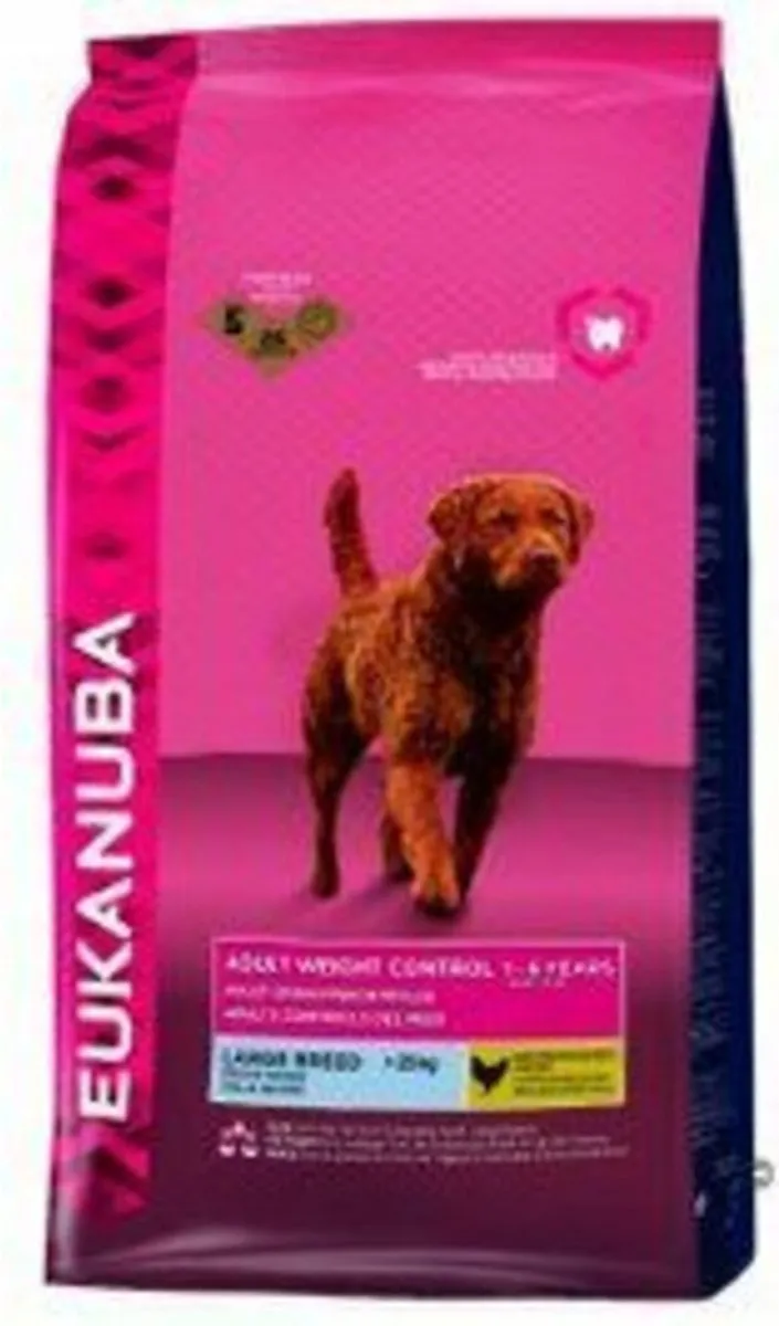 Eukanuba Dog Adult Large Breed Weight Control Kip 15kg