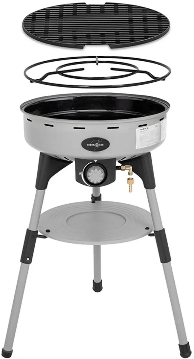 Brunner Devil BBQruiser HT Classic Grid 30