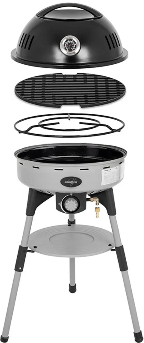 Brunner Devil BBQruiser HT Roundgrid 50