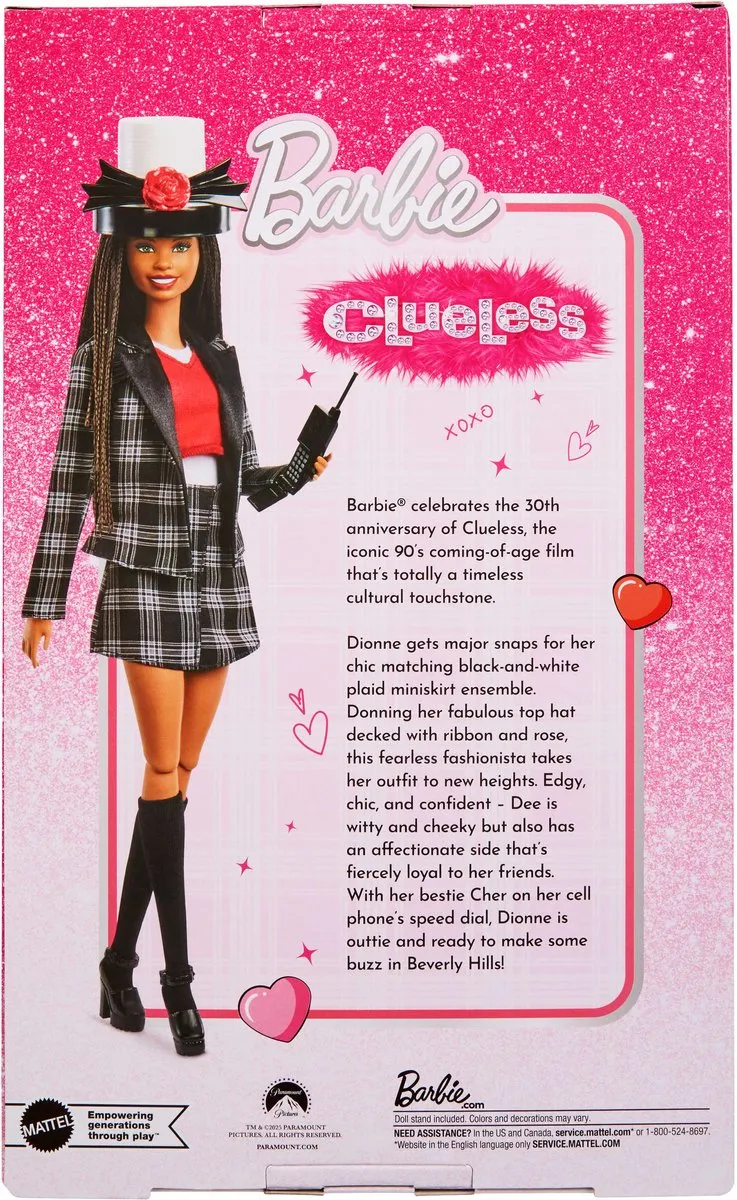 Barbie Dionne Clueless Pop - Meerkleurig - afbeelding 5 van 6
