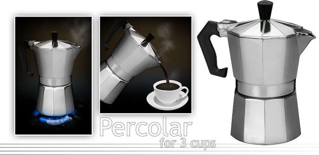 Excellent Houseware Percolator 150ML