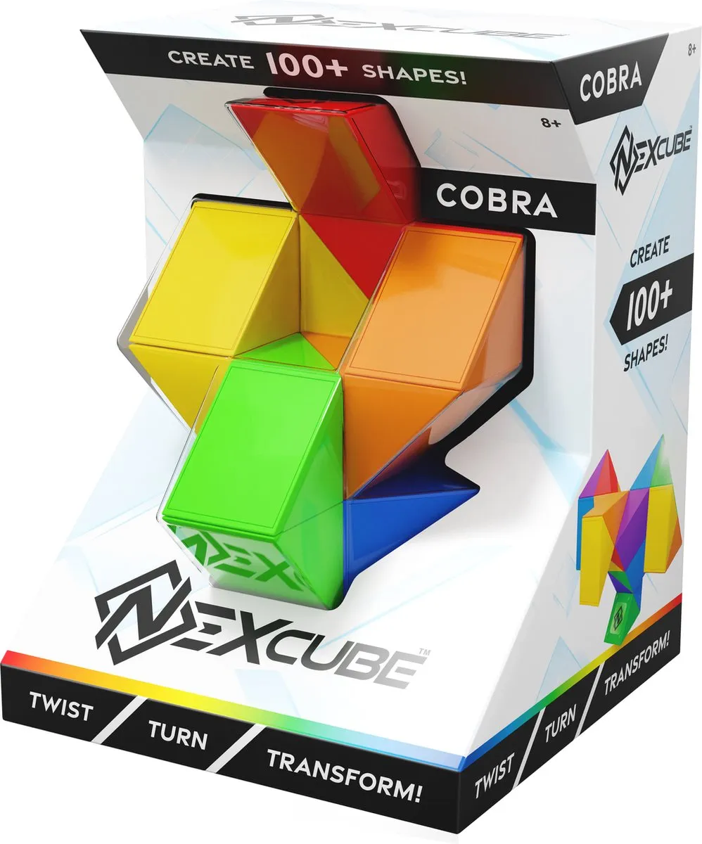 Goliath Nexcube Cobra Snake Puzzel 931512