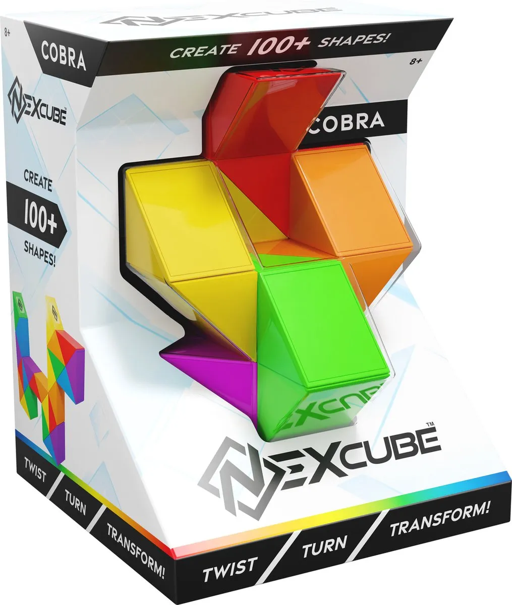Goliath Nexcube Cobra Snake Puzzel 931512