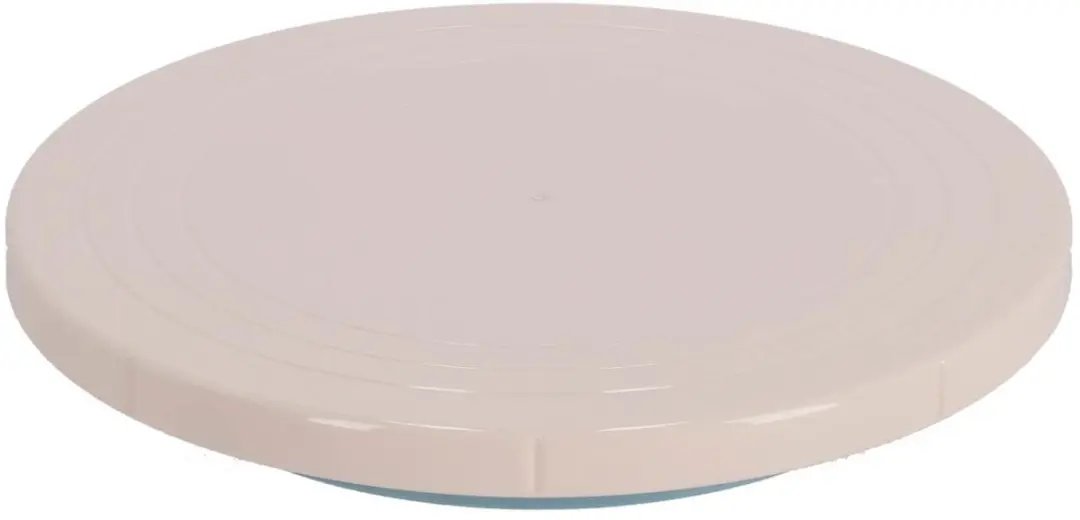 Patisse Taart-draaiplateau 27cm - Zilver - afbeelding 3 van 6