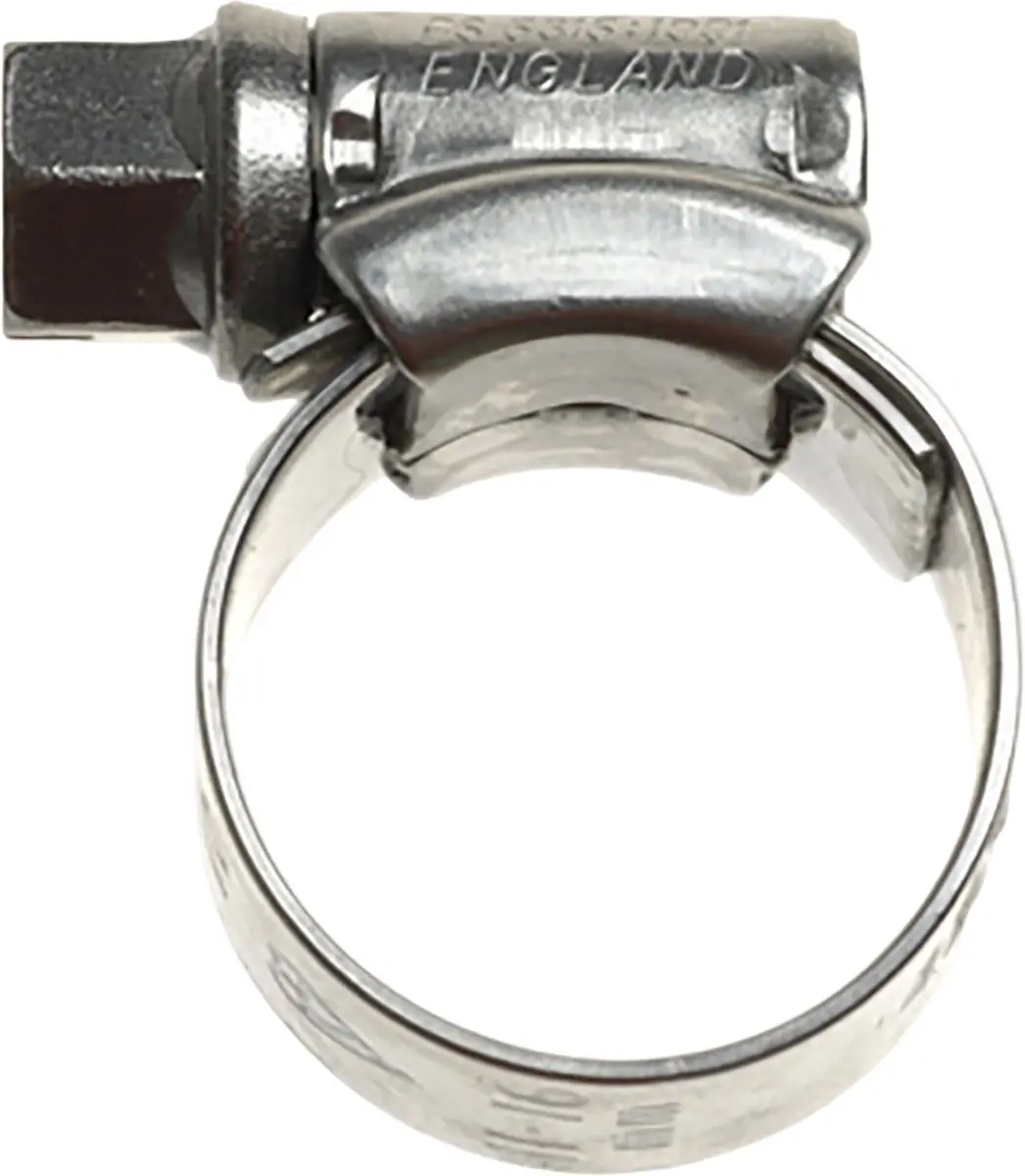 Gimeg Slangklem Ø 11-16mm Wormschroef RVS - 4 Stuks - afbeelding 2 van 2