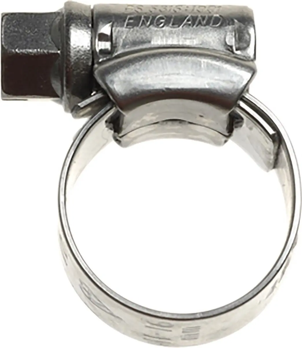 Gimeg Slangklem Ø 11-16mm Wormschroef RVS