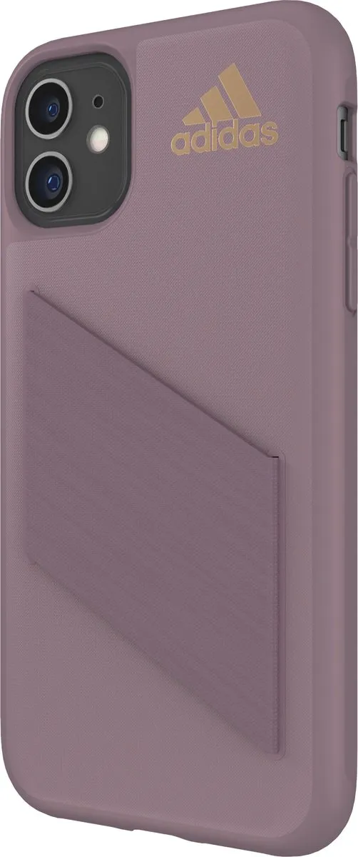 Adidas SP Protective Pocket Case iPhone 11 Pro - Paars - 37684