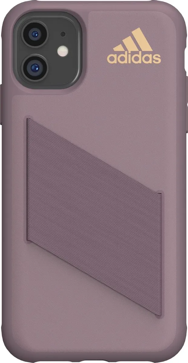 Adidas SP Protective Pocket Case iPhone 11 Pro - Paars - 37684
