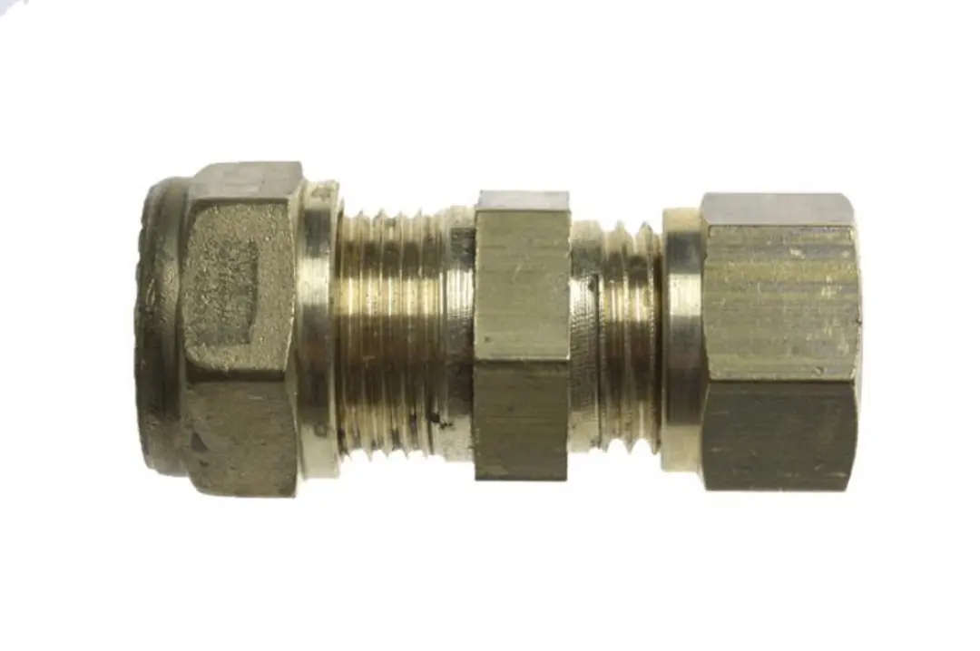 Gimeg Verloopkoppeling 6/8 x 8/10mm Goud - afbeelding 2 van 2