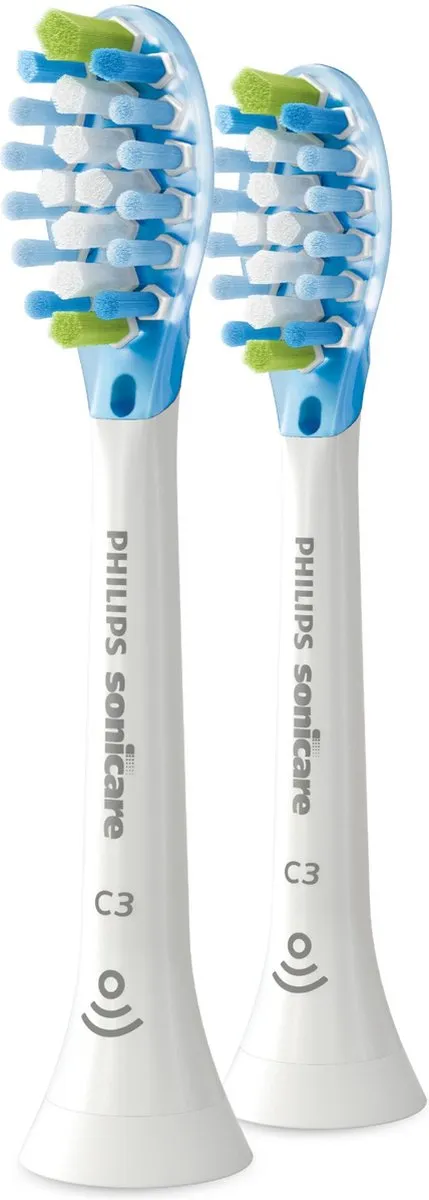 Philips Sonicare Adaptive Clean HX9042/17 Opzetborstels - 2 Stuks - Wit