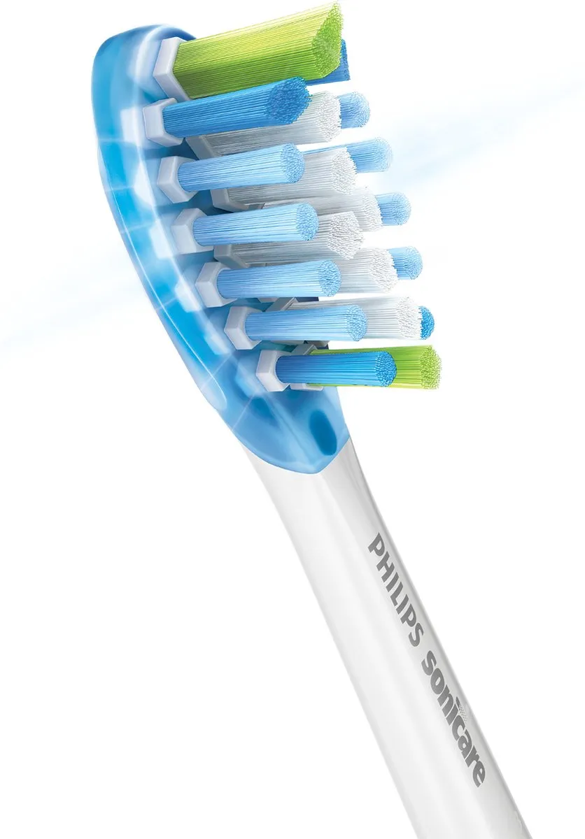 Philips Sonicare Adaptive Clean HX9042/17 Opzetborstels - 2 Stuks - Wit