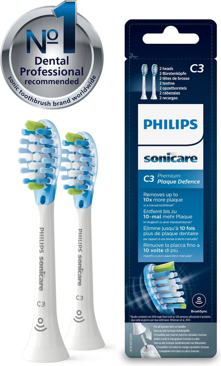 Philips Sonicare Adaptive Clean HX9042/17 Opzetborstels