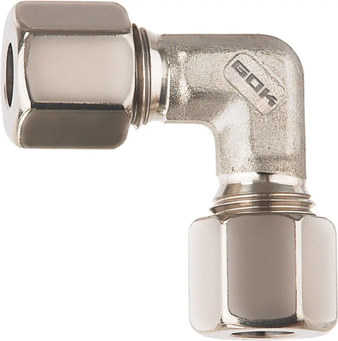 Gimeg Knie 10 x 10 mm Staal Knelkoppeling