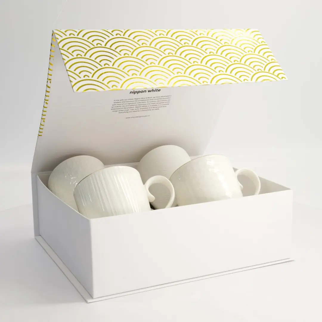 Tokyo Design Studio Nippon White Mokken 380 ml