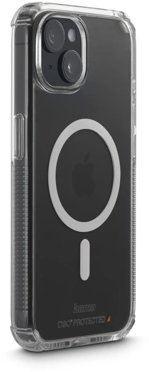 Hama Extreme Protect MagCase iPhone 15 - Transparant - MPN 00138104
