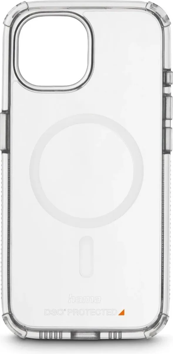 Hama Extreme Protect MagCase iPhone 15 - Transparant - MPN 00138104
