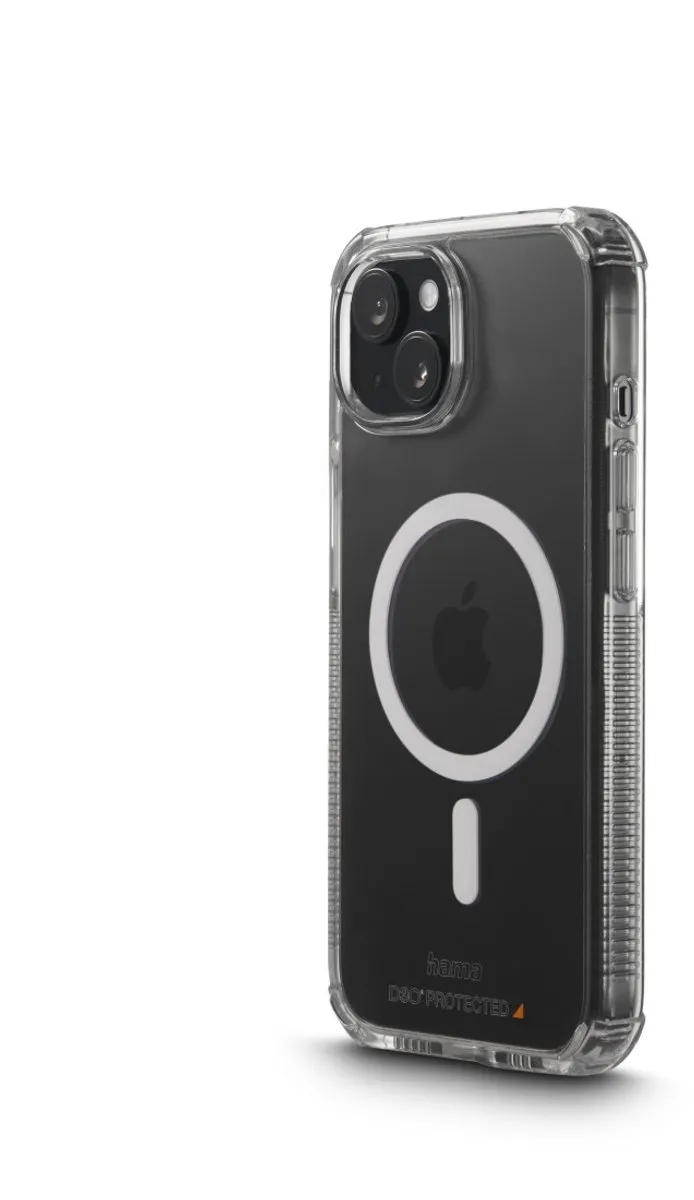 Hama Extreme Protect MagCase iPhone 15 - Transparant - MPN 00138104 - afbeelding 6 van 6