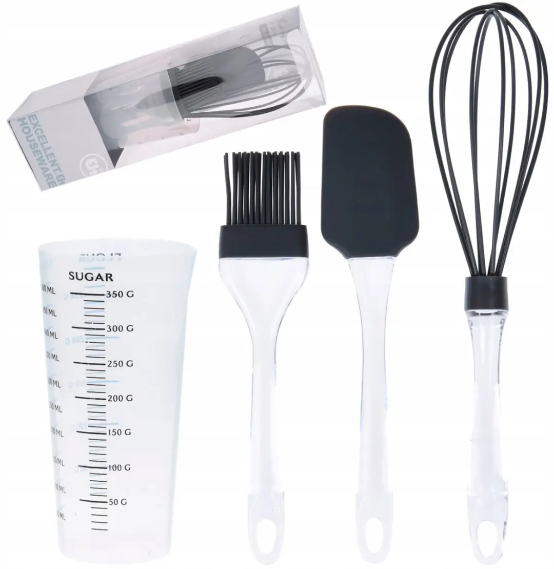 Excellent Houseware Bakgerei Set 4-delig - afbeelding 6 van 6
