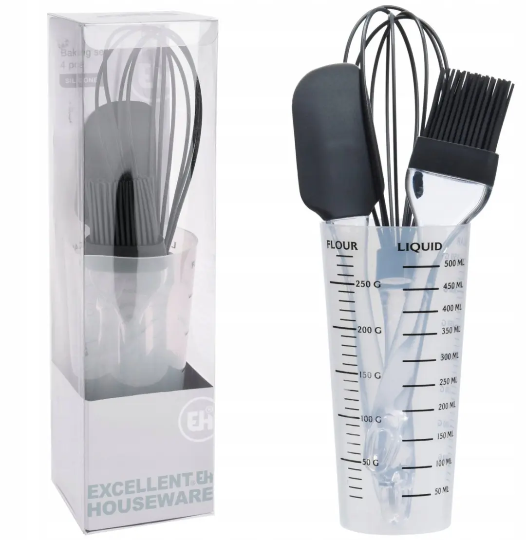 Excellent Houseware Bakgerei Set 4-delig - afbeelding 2 van 6