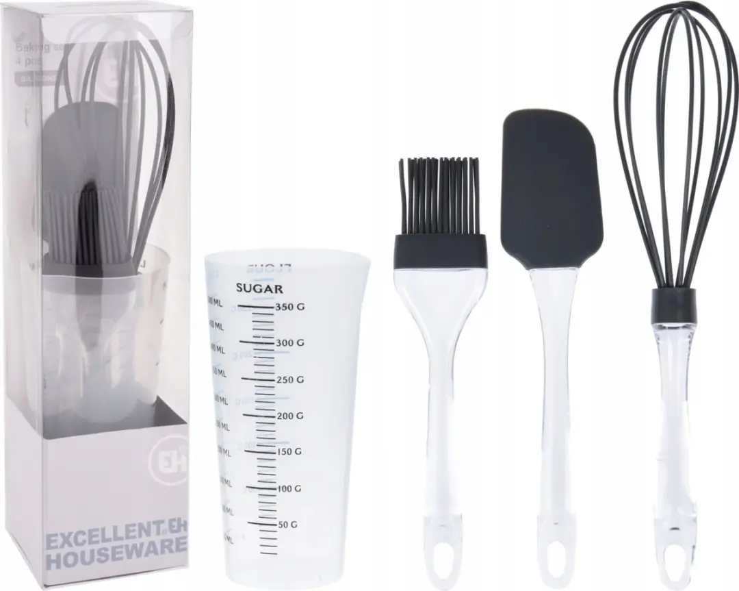Excellent Houseware Bakgerei Set 4-delig