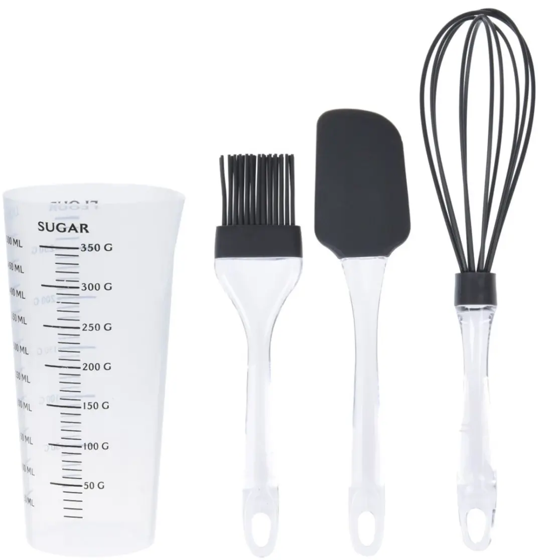 Excellent Houseware Bakgerei Set 4-delig - afbeelding 5 van 6