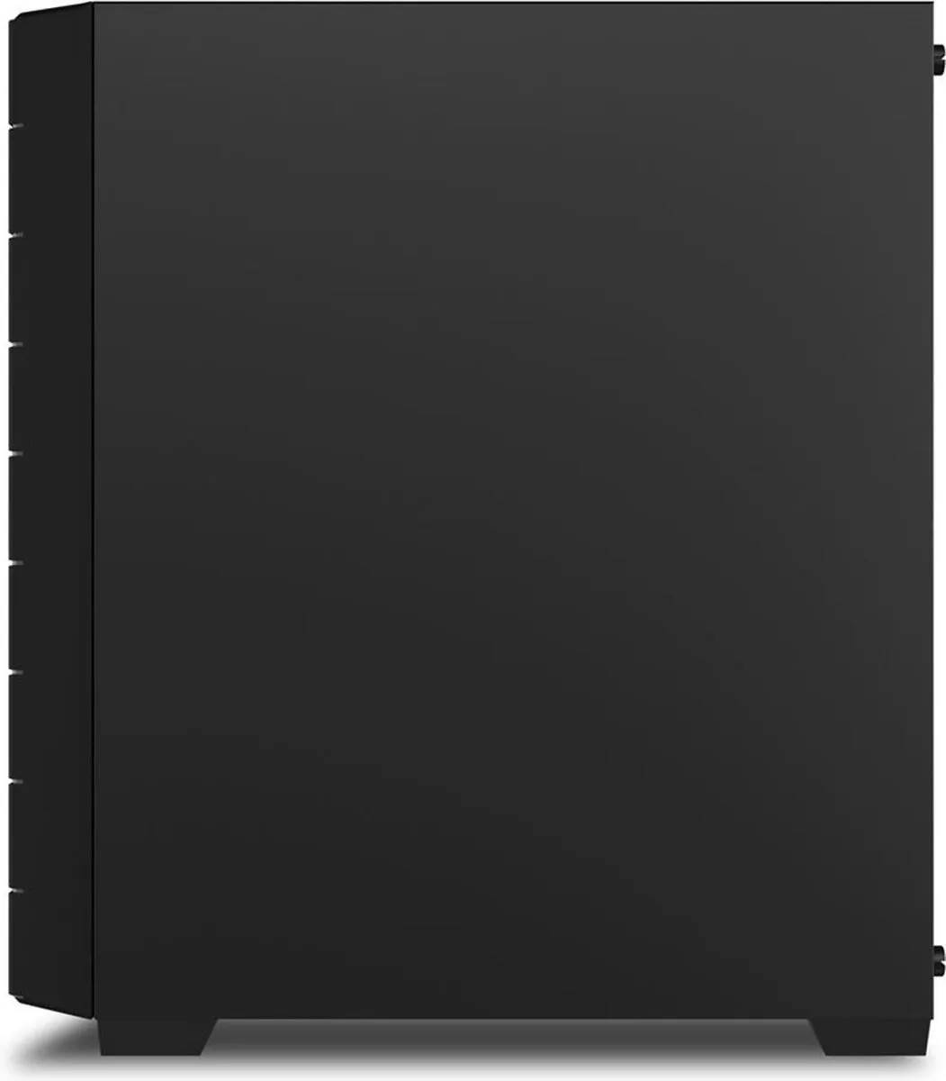 Sharkoon ATX Semi-tower RGB HEX Black - 6x 2.5" / 2x 3.5"