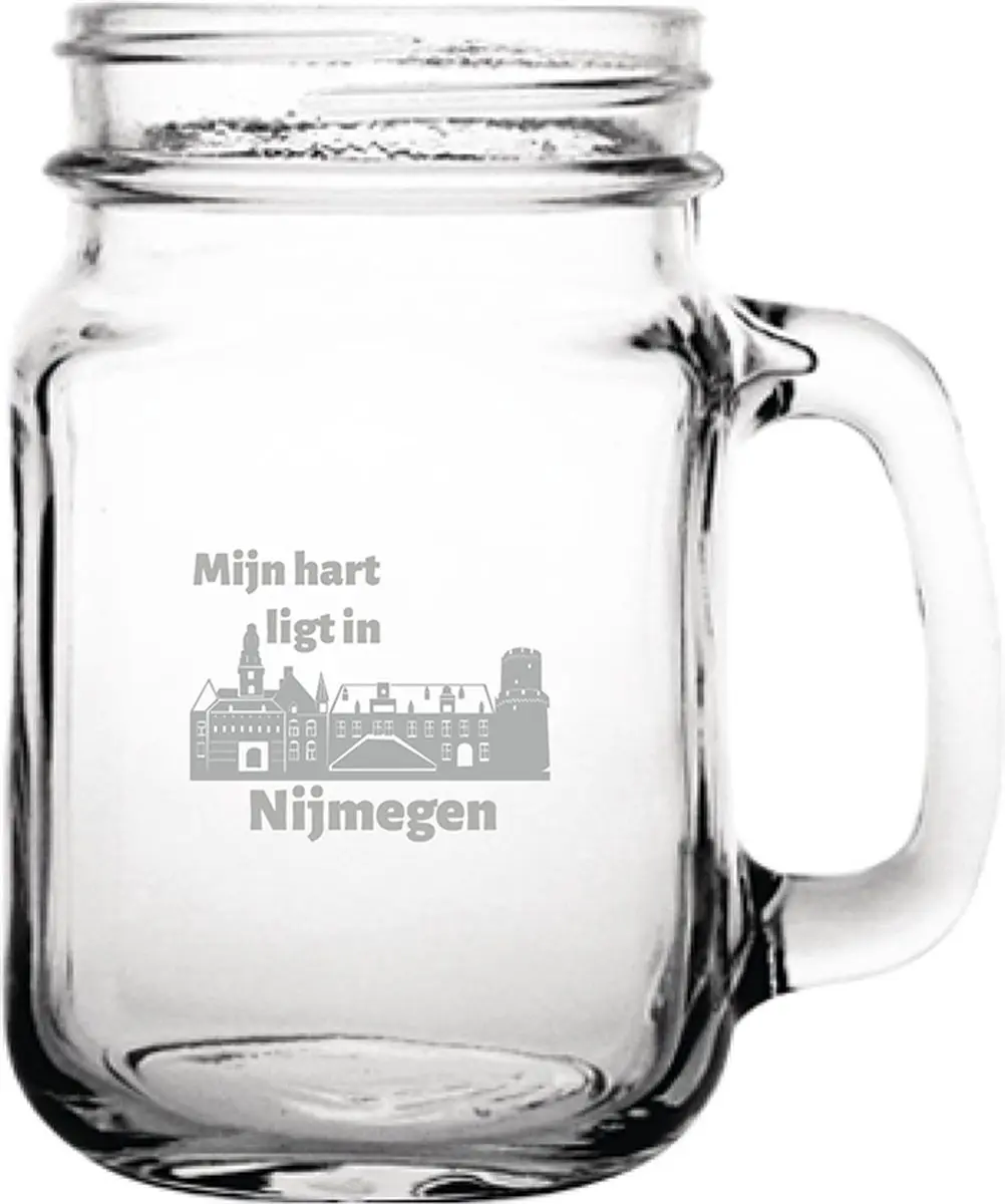 Gegraveerde Drinkglas 45cl Nijmegen