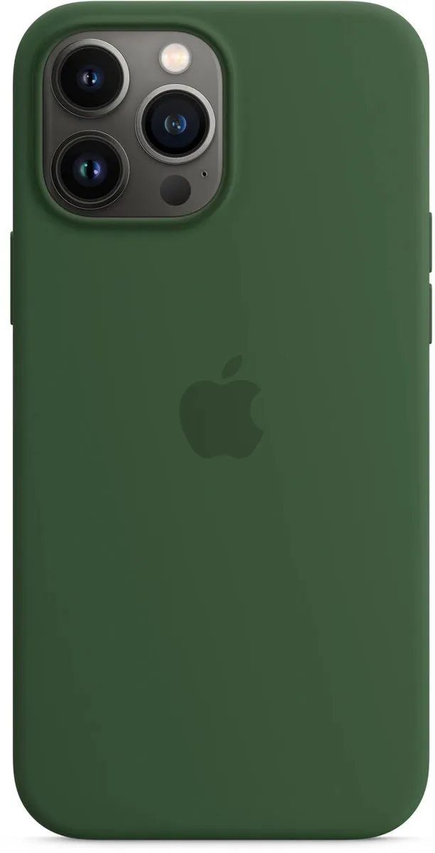 Apple Siliconen Hoesje iPhone 13 Pro Max MM2P3ZM/A - Klaver Groen