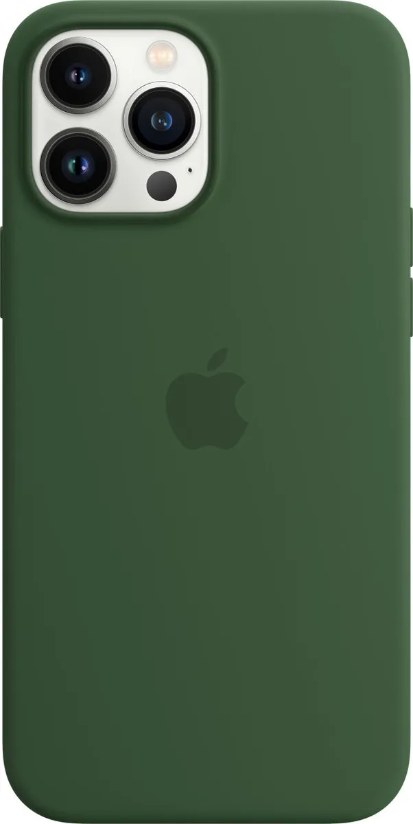 Apple Siliconen Hoesje iPhone 13 Pro Max MM2P3ZM/A - Klaver Groen