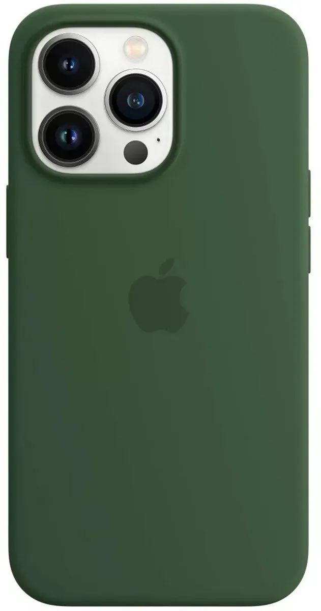 Apple Siliconen Hoesje iPhone 13 Pro Max MM2P3ZM/A - Klaver Groen