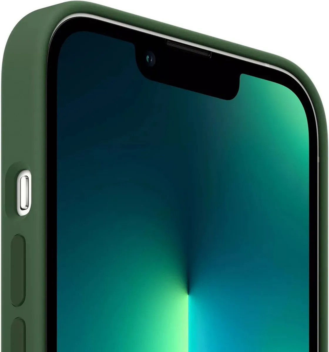 Apple Siliconen Hoesje iPhone 13 Pro Max MM2P3ZM/A - Klaver Groen
