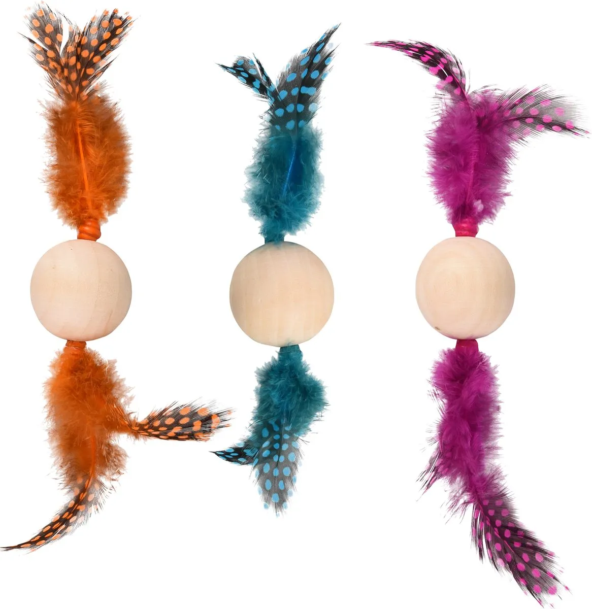 Flamingo Kirk Speelgoed Katten Ps Kirk Bal Hout