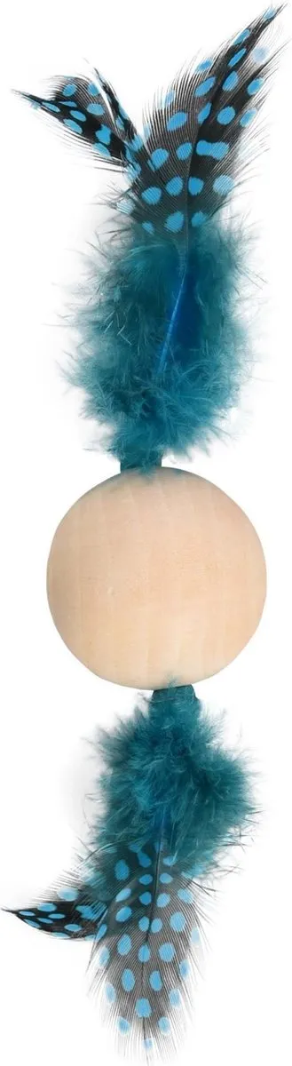 Flamingo Kirk Speelgoed Katten Ps Kirk Bal Hout - Assortiment