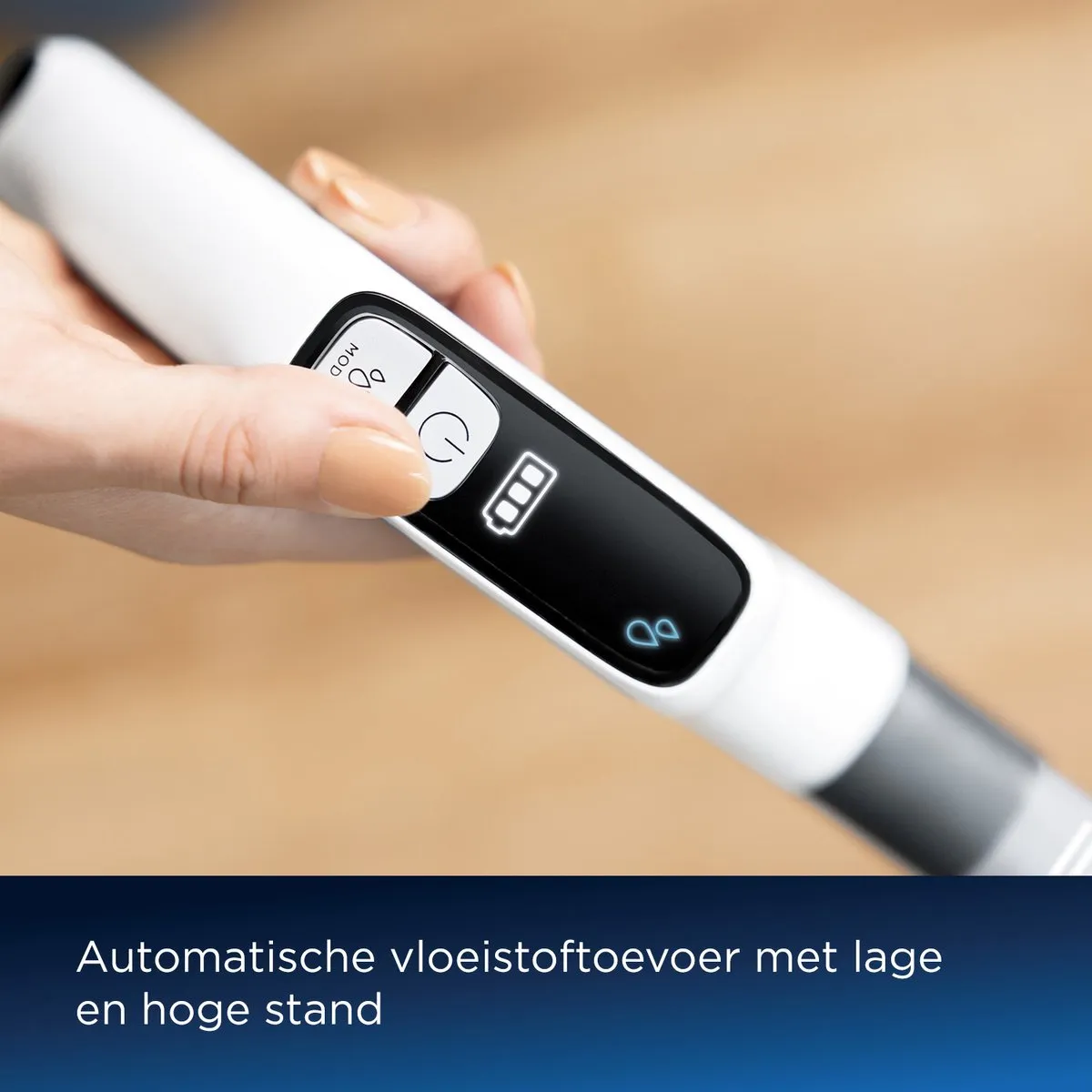 BISSELL CrossWave HF3 3639N Draadloze Stofzuiger/Dweil - 25 Min - 0.94L - Wit/Zwart/Grijs/Blauw