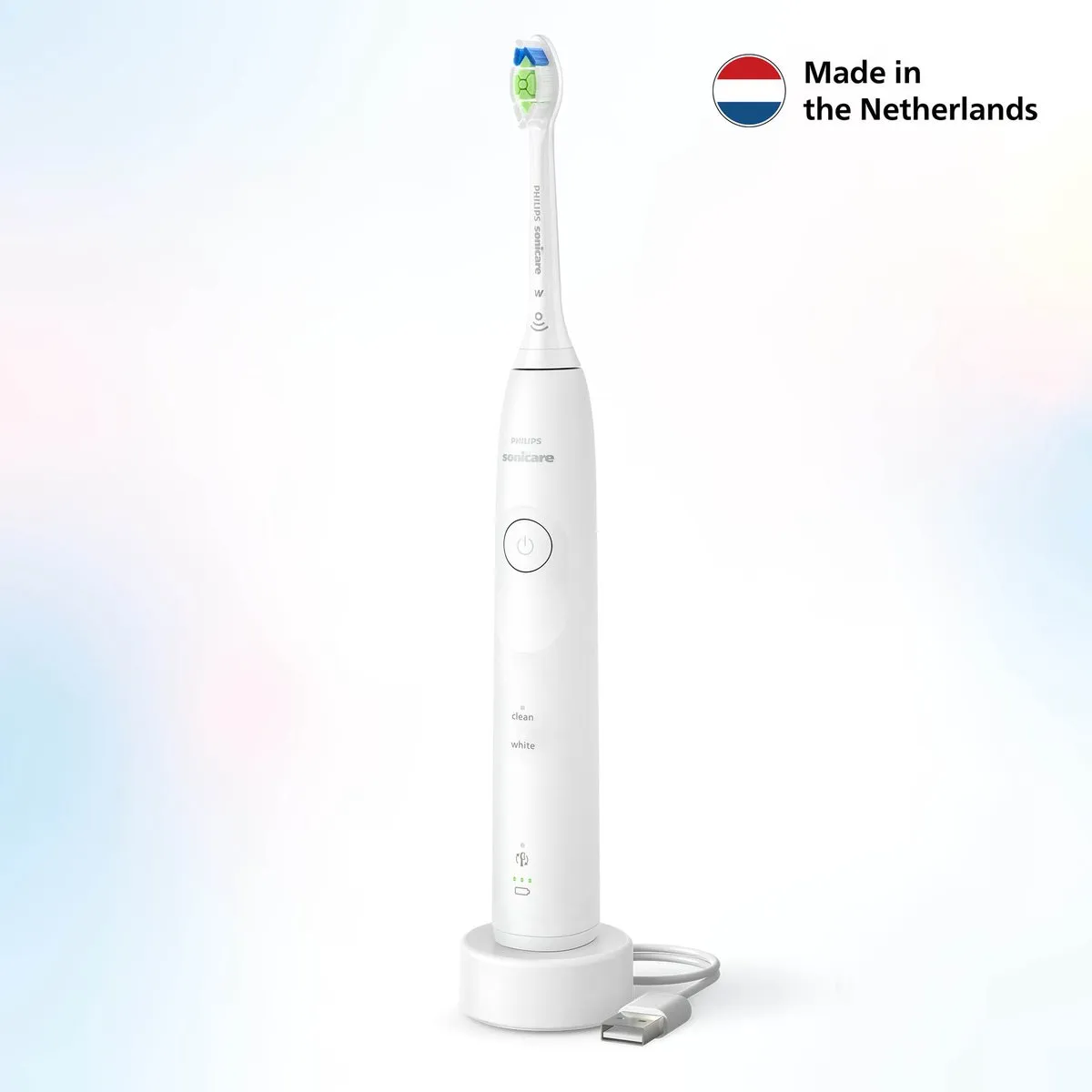 Philips Sonicare 5500 HX7110/01 Elektrische Tandenborstel - Wit - afbeelding 6 van 6