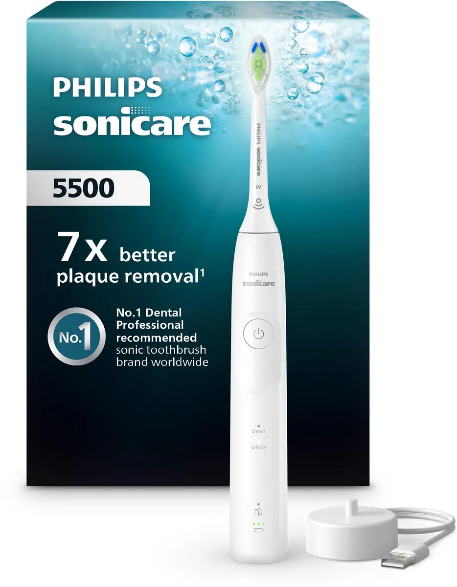 Philips Sonicare 5500 HX7110/01 Elektrische Tandenborstel