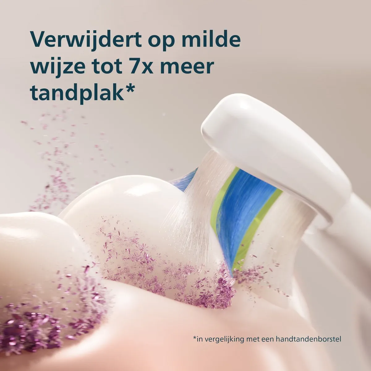 Philips Sonicare 5500 HX7110/01 Elektrische Tandenborstel - Wit
