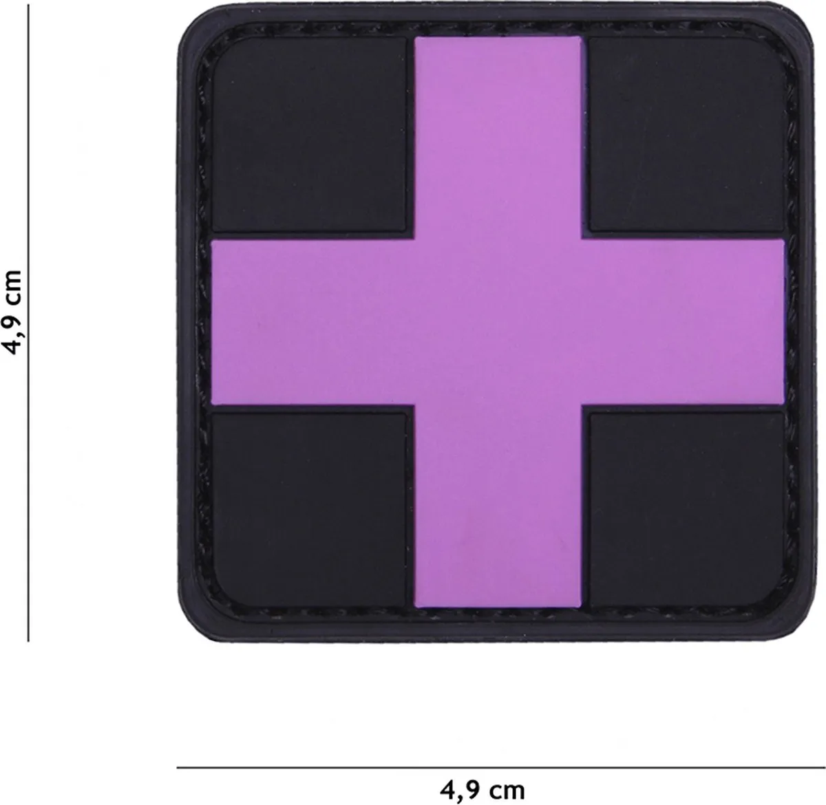 101 Inc Embleem 3D PVC Roze 19047